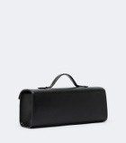 Savette Symmetry Slim Small leather top handle bag