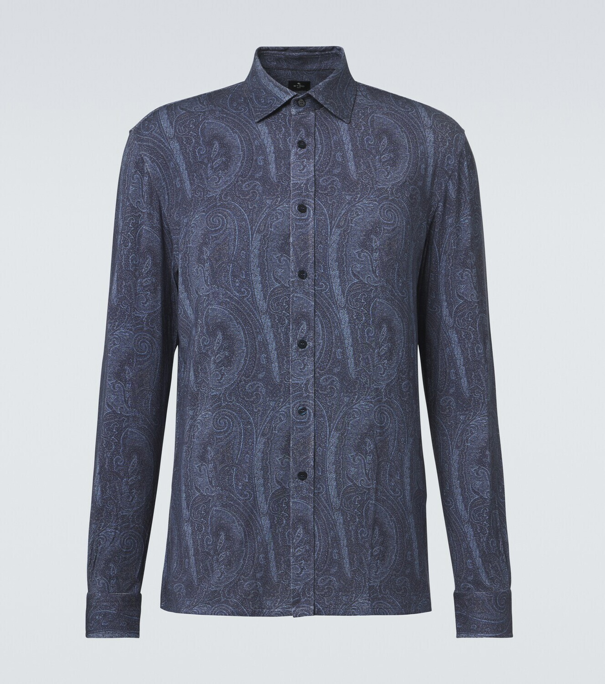 Etro Paisley jersey shirt