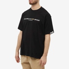 Men's AAPE Grafiti Word T-Shirt in Black