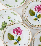 Bitossi Fabula Profumo set of 4 porcelain soup plates