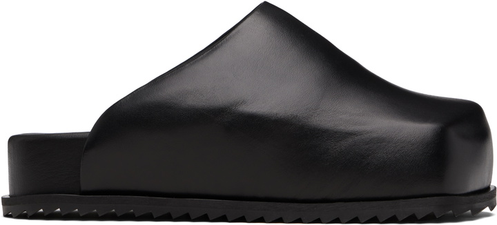 Photo: YUME YUME Black Truck Slide Loafers