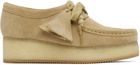 Clarks Originals Beige Wallacraft Bee Derbys