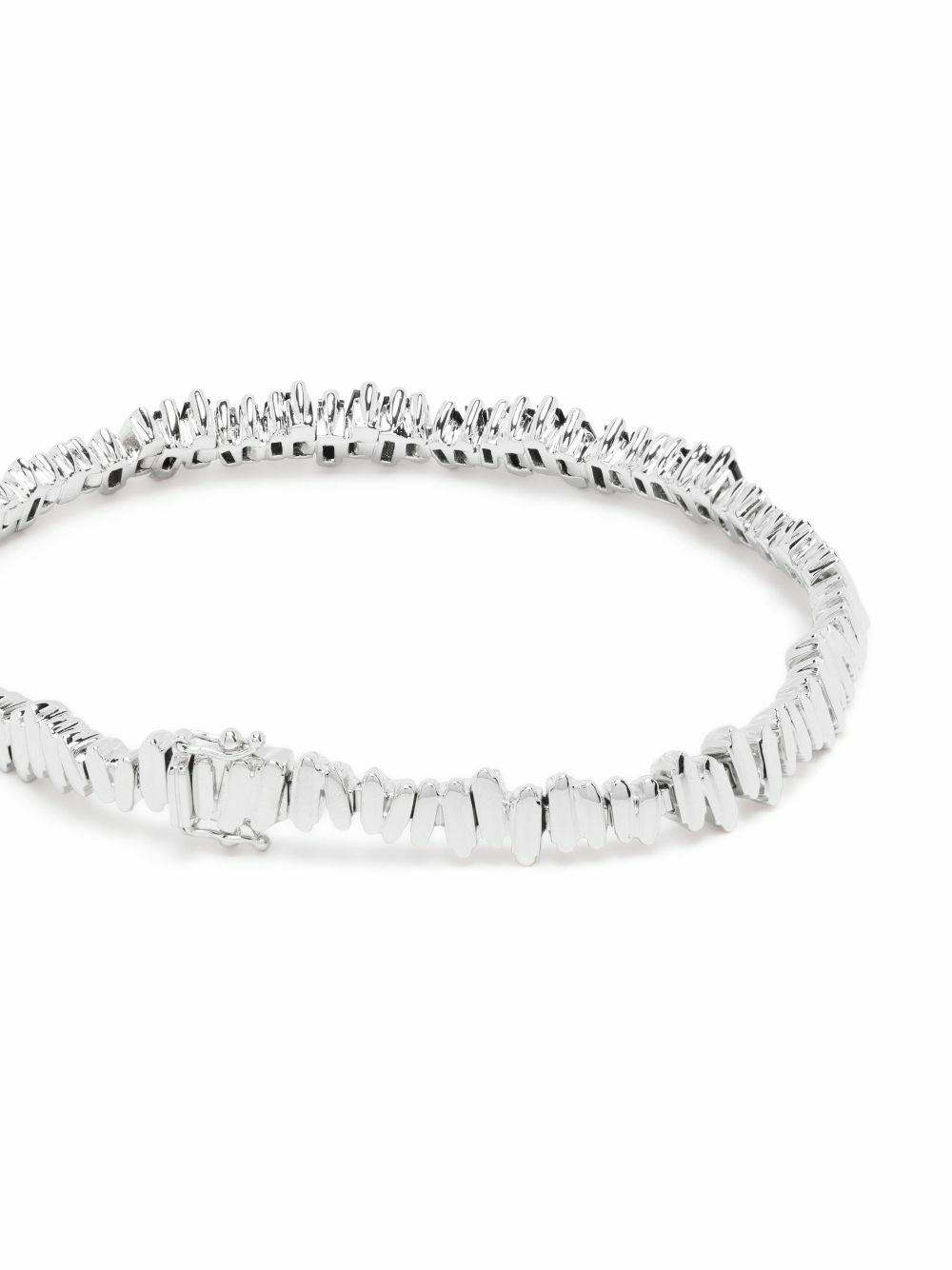 Suzanne Kalan 18K White Gold ID Sapphire Bracelet