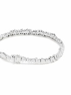 Suzanne Kalan 18K White Gold ID Sapphire Bracelet