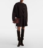 Lisa Yang Wren cashmere miniskirt