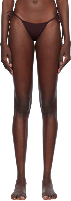 Photo: Tropic of C Purple Praia Bikini Bottoms