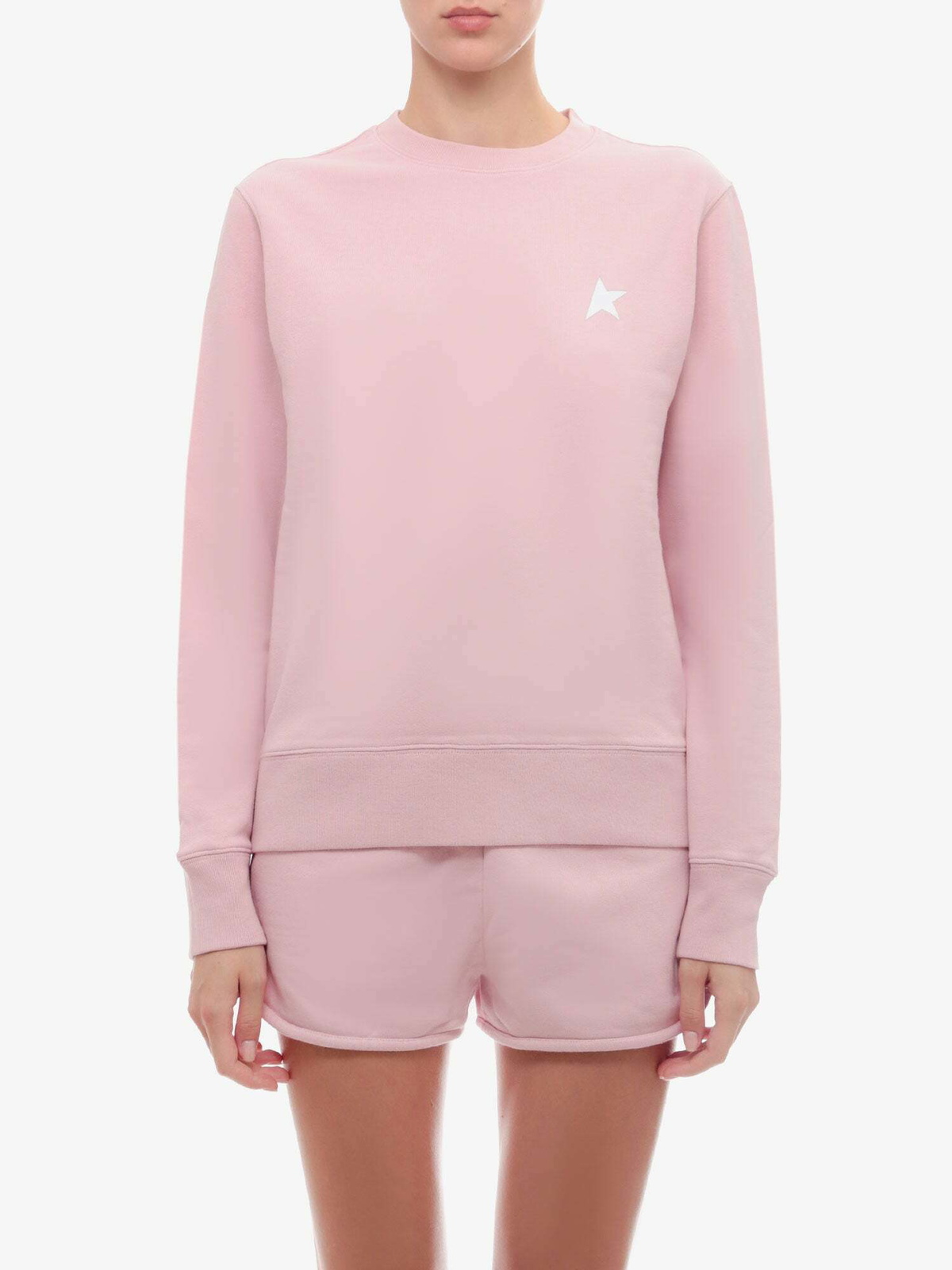 Golden Goose Deluxe Brand Sweatshirt Pink   Womens