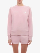 Golden Goose Deluxe Brand Sweatshirt Pink   Womens