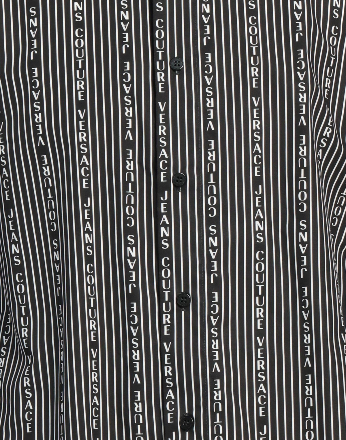 Versace Jeans Couture Mens Shirt in Black