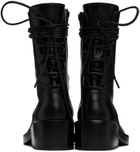 Ann Demeulemeester Black Henrica Boots