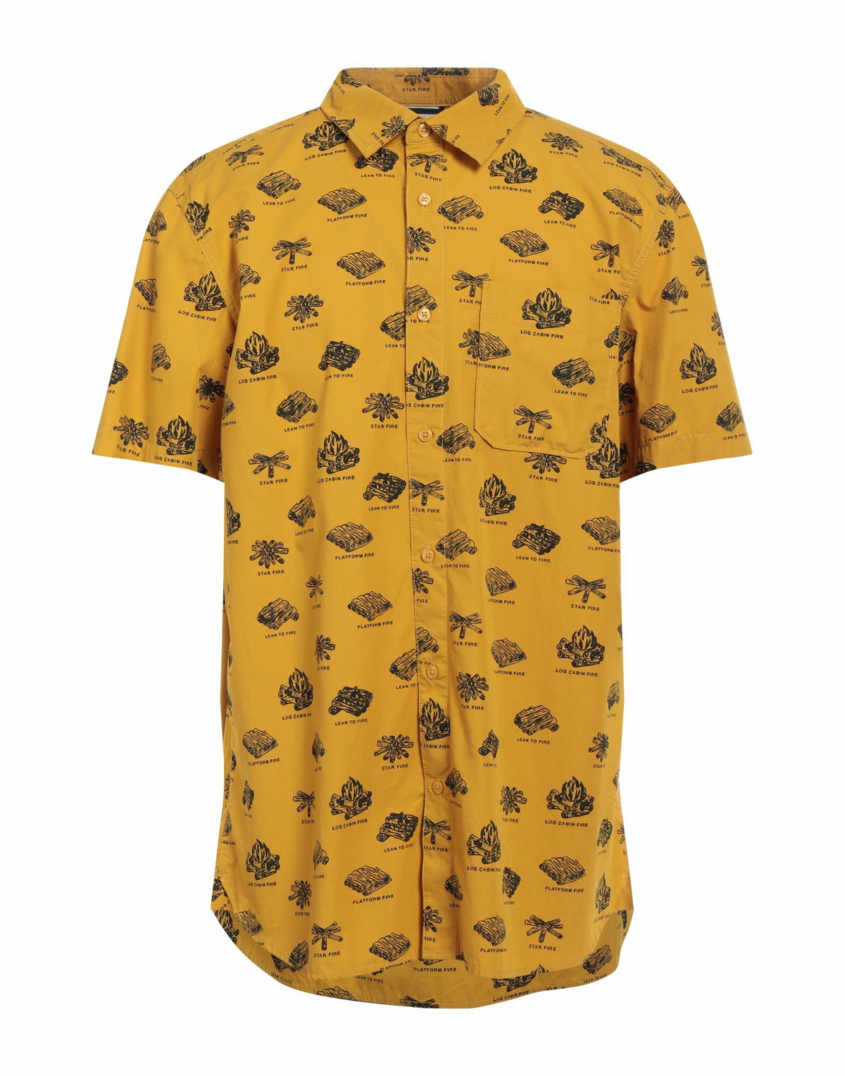 The North Face Mens Shirt in Brown