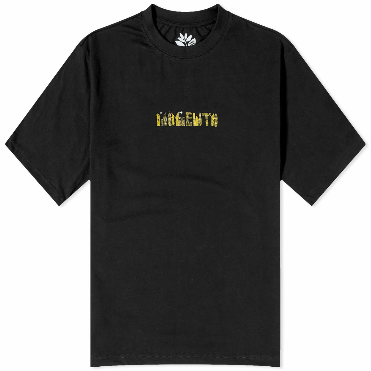 Magenta Men's Downtown T-Shirt in Black