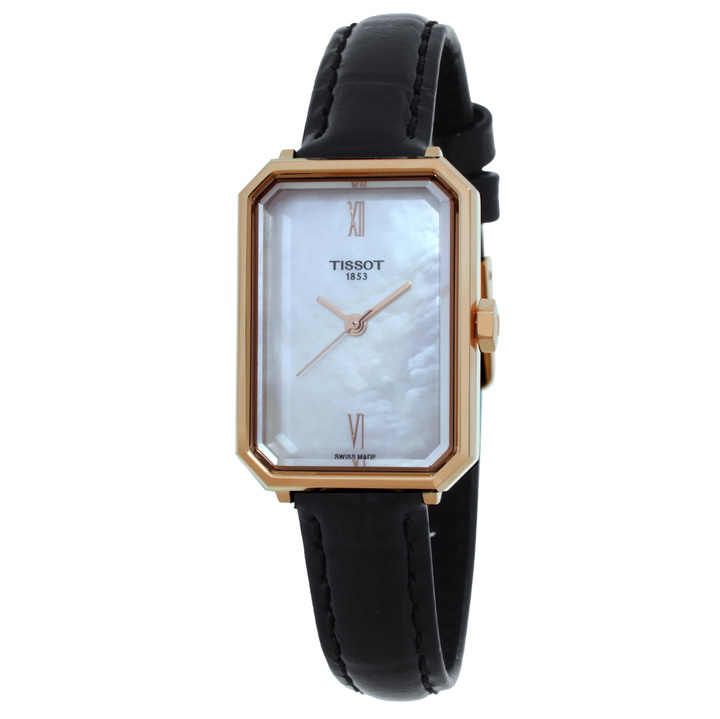 Photo: Tissot SRV Quartz White Mother of Pearl Dial Watch T1601103611300