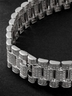 SHAY - Mini White Gold Diamond Bracelet - Silver
