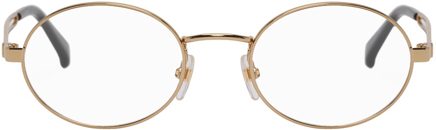Photo: Givenchy Gold GV 0108 Glasses