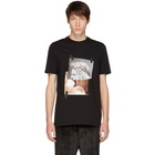 Neil Barrett Black Brutus Lion T-Shirt