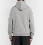 Carhartt WIP - Chase Mélange Fleece-Back Cotton-Blend Jersey Hoodie - Men - Gray