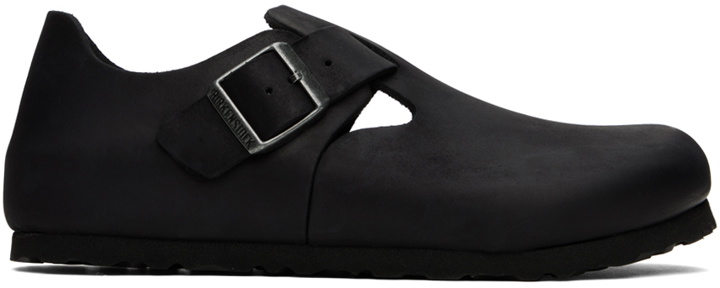 Photo: Birkenstock Black Regular London Loafers