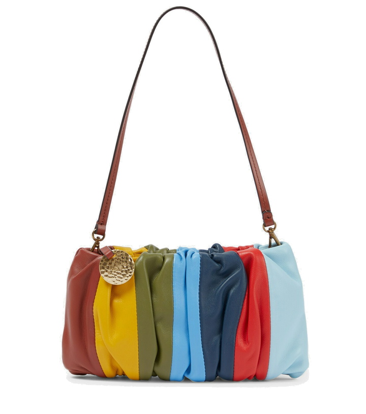 Photo: Staud - Riviera Bean leather shoulder bag