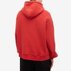 Patta Men's Washed Classic Hoodie in Haute Red