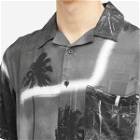 Neuw Denim Men's Graaf Art 2 Vacation Shirt in Graphite