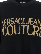 Versace Jeans Couture Lurex Logo Sweater