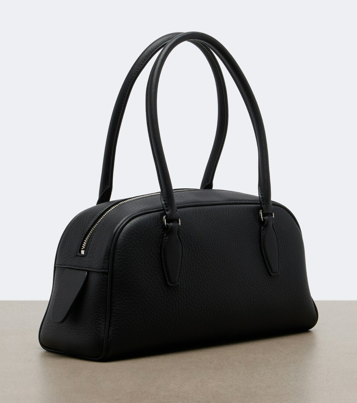 The Row India E/W Small leather tote bag