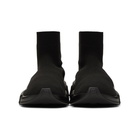 Balenciaga Black Speed Sneakers