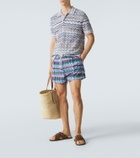 Missoni Zigzag cotton polo shirt