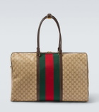 Gucci GG Web Stripe Medium duffel bag