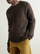 A.P.C. - JW Anderson Ange Wool Sweater - Brown