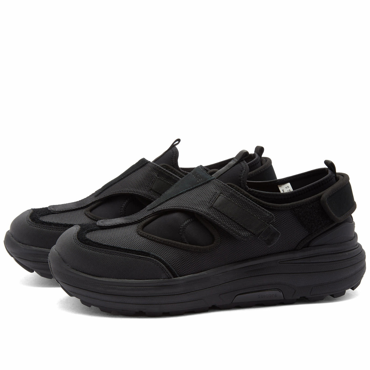 Suicoke Men's Tred Sneakers in Black Suicoke