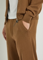 Tom Ford Tapered Cashmere and Wool-blend Sweatpants Caramel