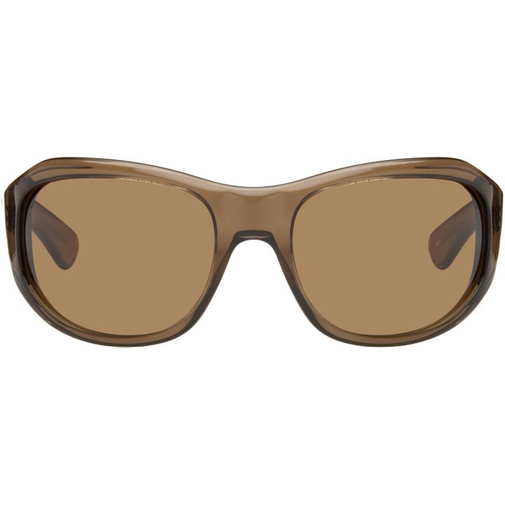 Photo: THISTLES Brown 'The Atlas' Sunglasses