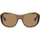 THISTLES Brown 'The Atlas' Sunglasses
