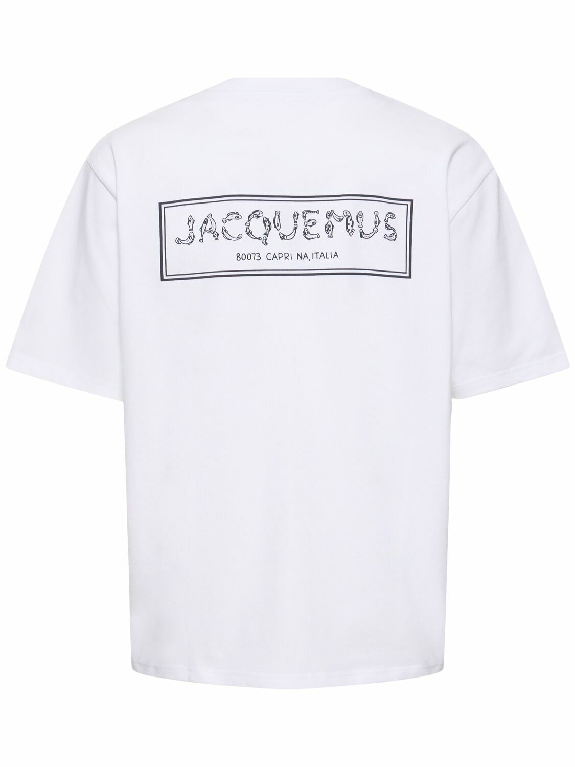 JACQUEMUS Le T-shirt Merò Printed T-shirt Jacquemus