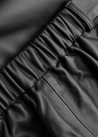 Aexae Leather Shorts Black XS (UK6 / XS)