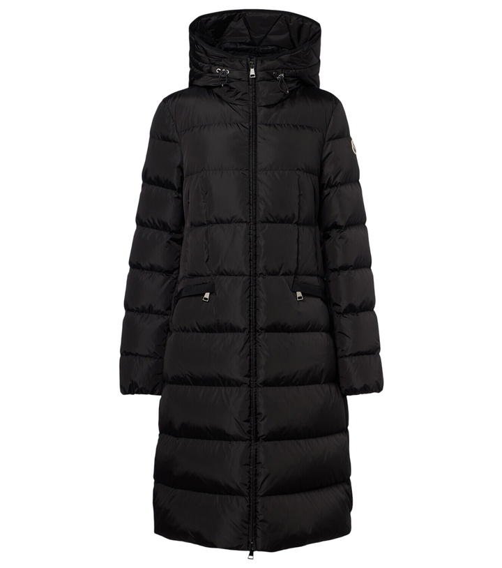 Photo: Moncler Avocette down coat