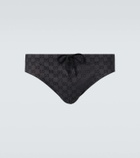 Gucci GG printed swim briefs