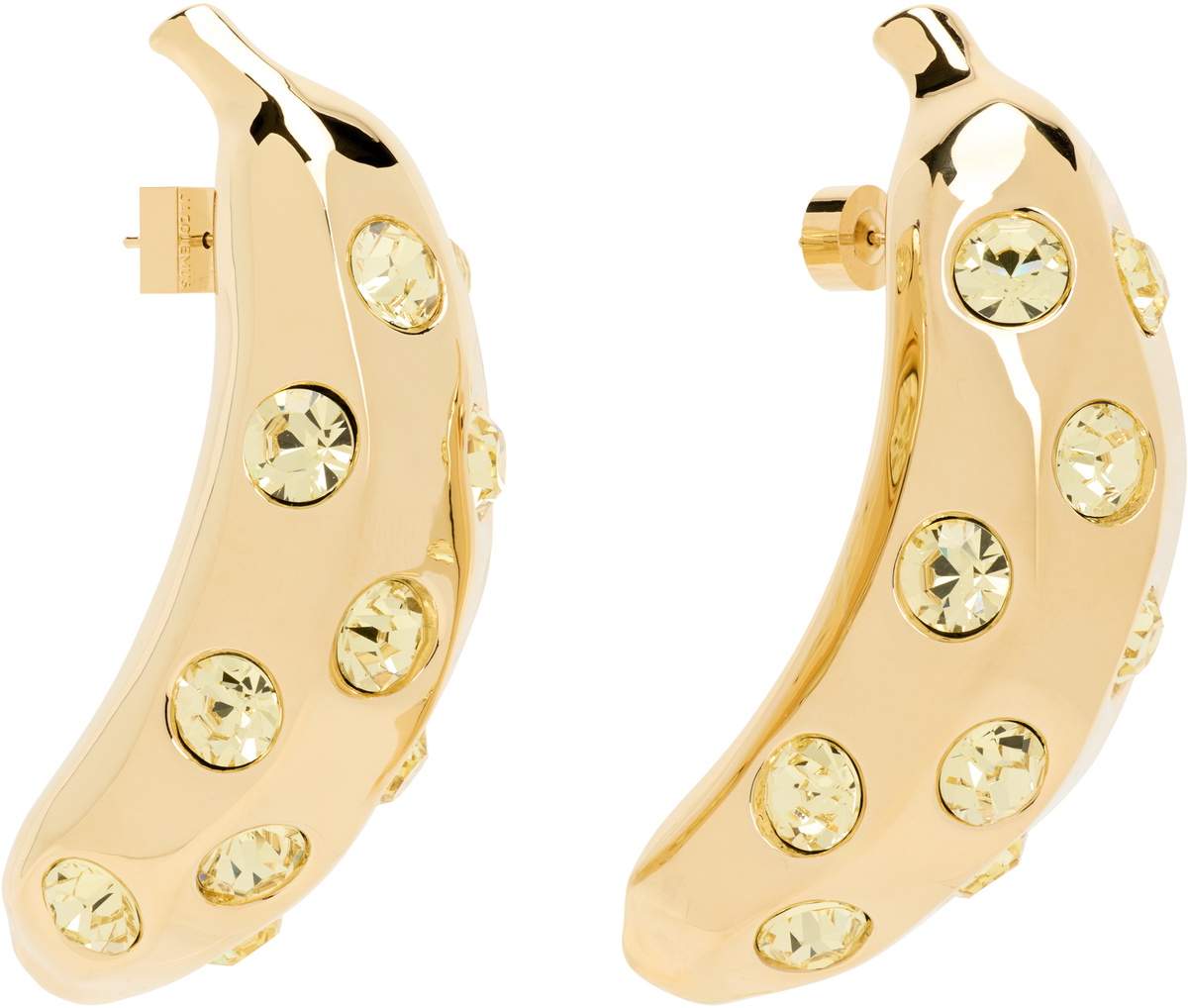 ピアス JACQUEMUS Jacquemus Les Boucles Bananes Earrings Jacquemus Les Boucles Bananes Earrings | Gold | FARFETCH CA