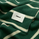 Tekla Fabrics Striped Lambswool Blanket in Rugby Stripes 