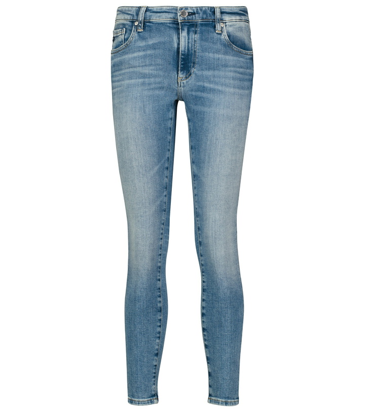 Photo: AG Jeans - Legging Ankle mid-rise skinny jeans