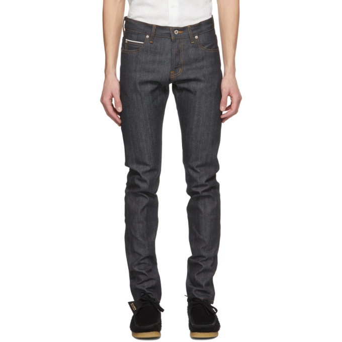 Photo: Naked and Famous Denim Blue Super Guy Jeans