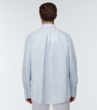 Bottega Veneta Striped leather shirt