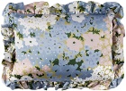 Tanner Fletcher Blue Floral Cushion