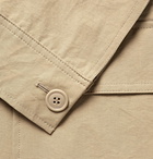 Acne Studios - Sand Jarel Unstructured Cotton-Poplin Suit Jacket - Sand