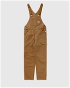 Carhartt Wip Bib Overall Brown - Mens - Casual Pants