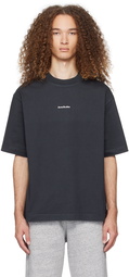 Acne Studios Black Printed T-Shirt