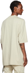 Rick Owens Drkshdw Off-White Jumbo T-Shirt