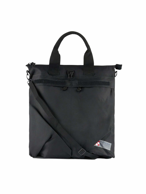 Photo: MC2 Saint Barth Canvas Black Backpack Helmut